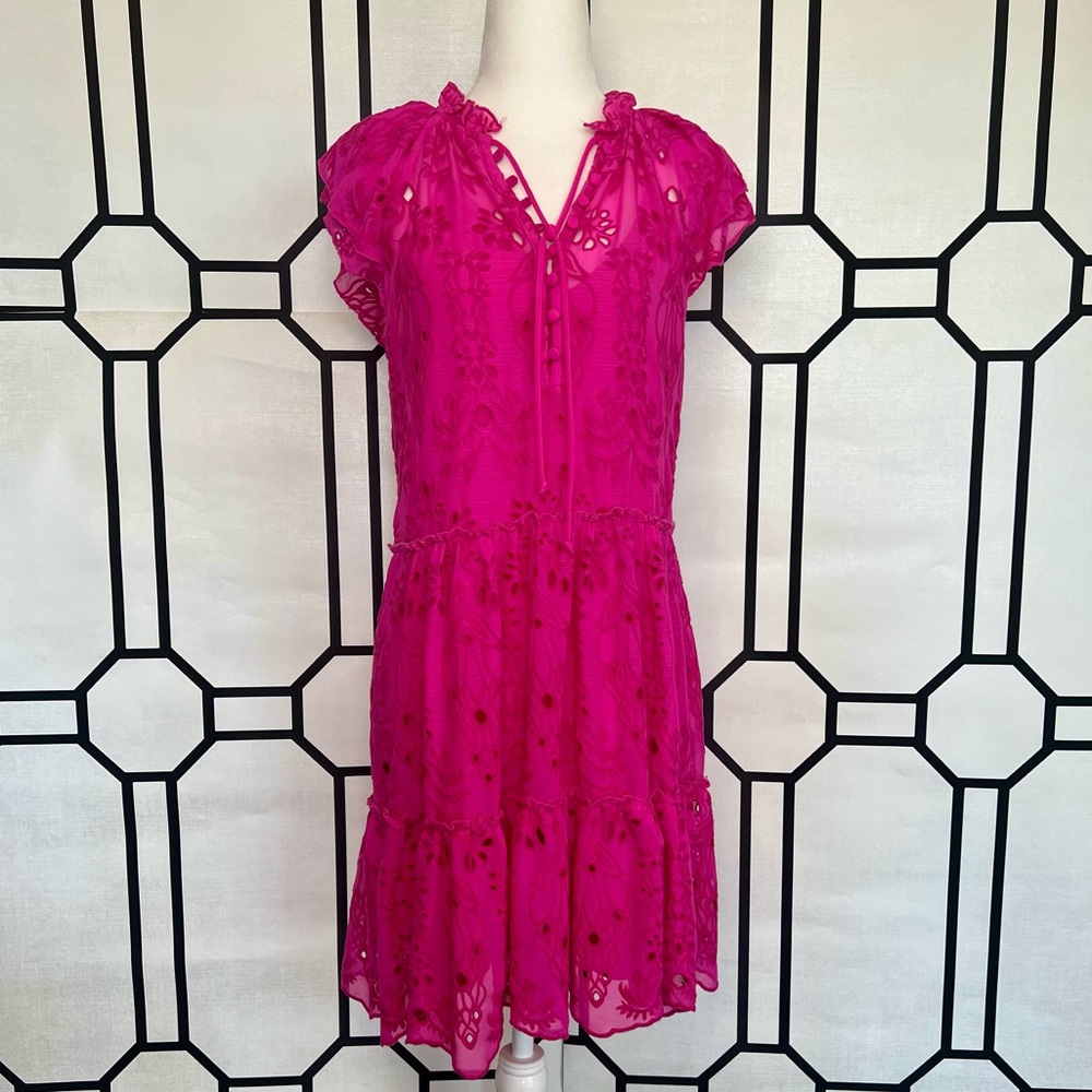 Generation Love Mirabelle Embroidered Dress